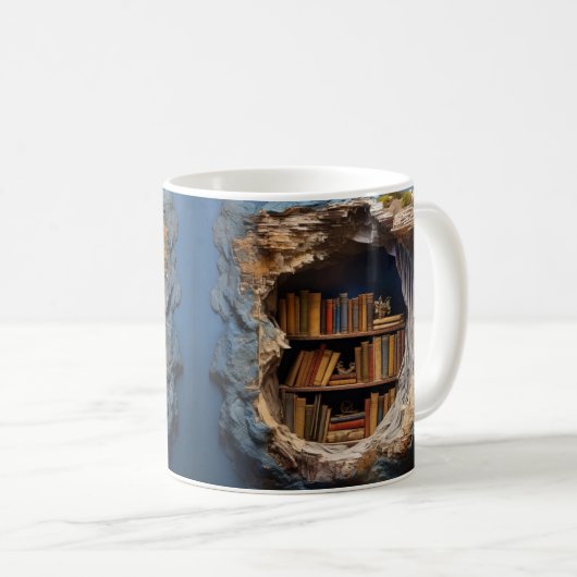 Mug for book lovers koffiemok (Voorkant rechts)