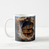 Mug for book lovers koffiemok (Links)