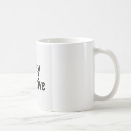 Mug for coffe and tea koffiemok