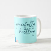 Mug for Faith-Driven Christian Business Women Koffiemok (Voorkant rechts)