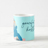 Mug for Faith-Driven Christian Business Women Koffiemok (Center)