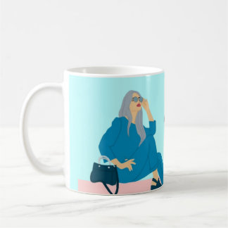 Mug for Faith-Driven Christian Business Women Koffiemok
