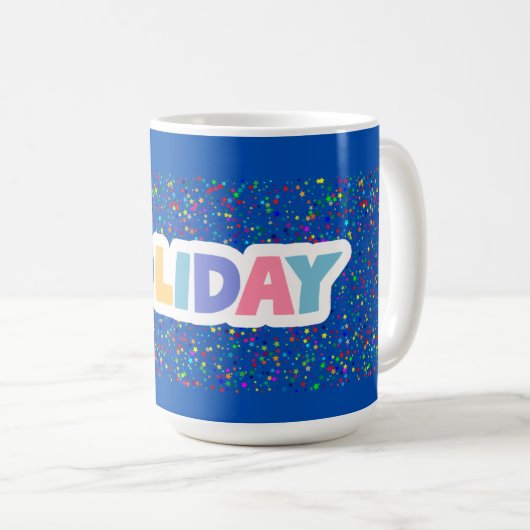 Mug for Holiday Koffiemok (Voorkant rechts)
