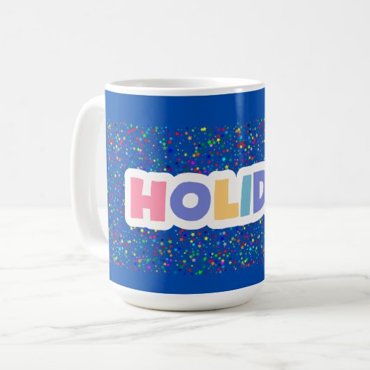 Mug for Holiday Koffiemok (Voorkant links)