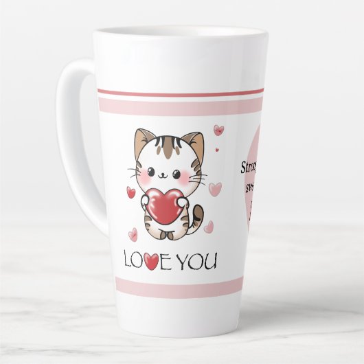 Mug for lovers latte mok (Linkerhoek)
