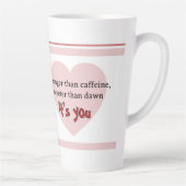Mug for lovers latte mok (Rechts)