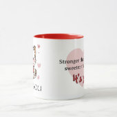 Mug for lovers mok (Midden)