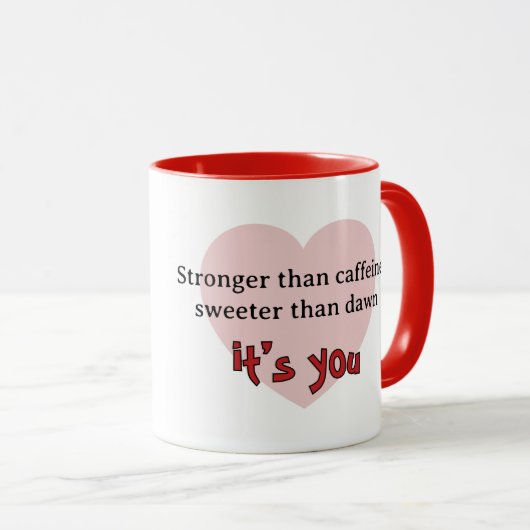 Mug for lovers mok (Voorkant rechts)