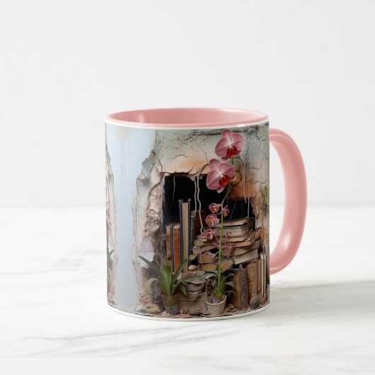 Mug for readers mok (Voorkant rechts)