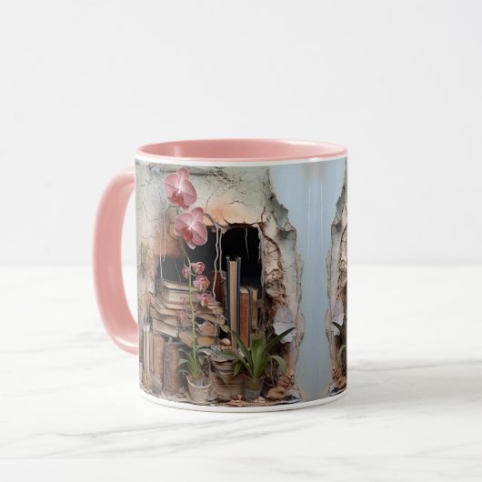 Mug for readers mok (Voorkant links)