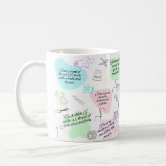 Mug for sewing crafters koffiemok