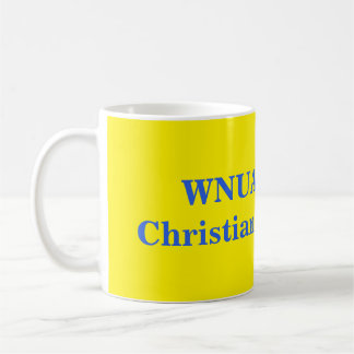 Mug for WNUA 88.5 FM, Williamstown, Kentucky Koffiemok