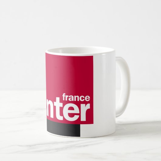 Mug France Inter Koffiemok (Voorkant rechts)