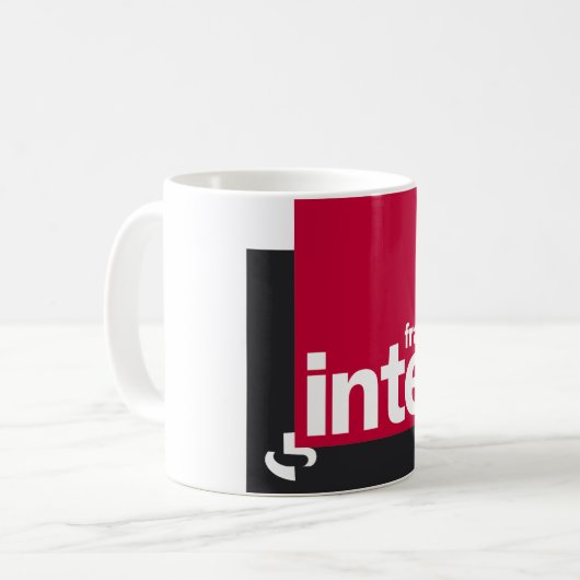 Mug France Inter Koffiemok (Voorkant links)