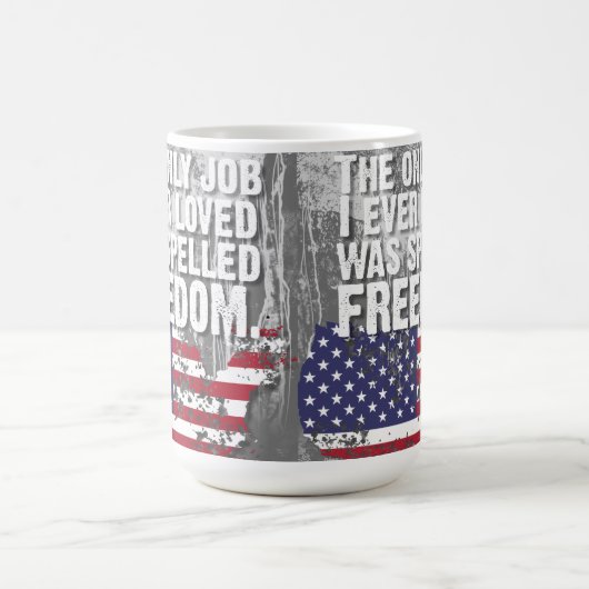 Mug – Freedom Job Koffiemok (Center)