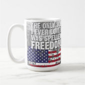 Mug – Freedom Job Koffiemok (Links)