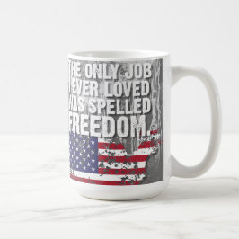 Mug – Freedom Job Koffiemok
