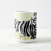Mug : Freedom Of The Zebra  Koffiemok (Center)