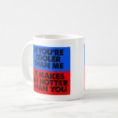 Mug Funnier Dan Jij Koffiemok (Voorkant links)