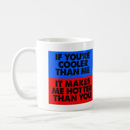 Mug Funnier Dan Jij Koffiemok (Links)