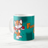 Mug Funtastic Fox Koffiemok (Voorkant links)