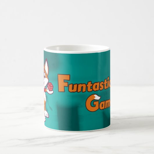 Mug Funtastic Fox Koffiemok (Center)