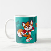 Mug Funtastic Fox Koffiemok (Links)