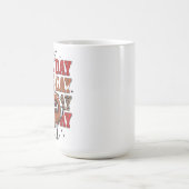 Mug game day, futbol americano koffiemok (Center)