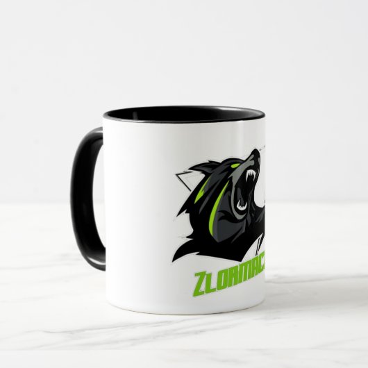 Mug Gaming Zlormack Mok (Voorkant links)
