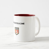 MUG GARDE REPUBLICAINE TWEEKLEURIGE KOFFIEMOK (Voorkant rechts)