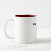 MUG GARDE REPUBLICAINE TWEEKLEURIGE KOFFIEMOK (Links)
