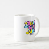 MUG - Geef Nooit Op Koffiemok (Voorkant rechts)