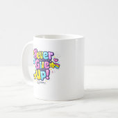 MUG - Geef Nooit Op Koffiemok (Voorkant links)