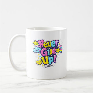 MUG - Geef Nooit Op Koffiemok