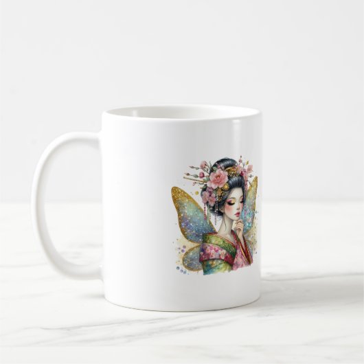 Mug geisha koffiemok (Links)