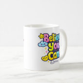 MUG - Geloof in jezelf Koffiemok (Voorkant rechts)