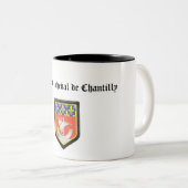 Mug gendarmerie tweekleurige koffiemok (Voorkant rechts)