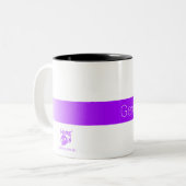 Mug Gero Tweekleurige Koffiemok (Voorkant links)