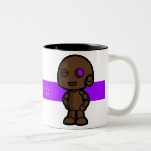 Mug Gero Tweekleurige Koffiemok