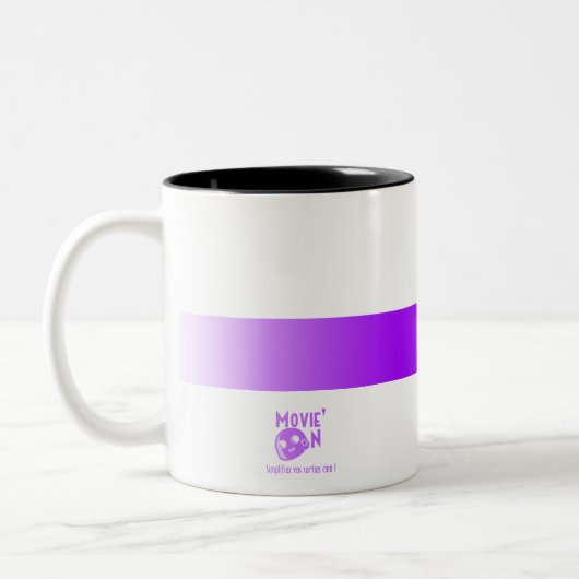Mug Gero Tweekleurige Koffiemok (Links)