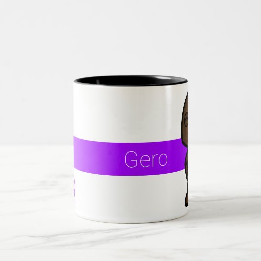Mug Gero Tweekleurige Koffiemok (Center)
