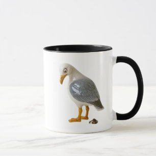 Mug giet naar zijn verloofde. mok