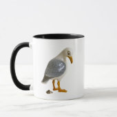 Mug giet naar zijn verloofde. mok (Links)