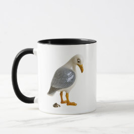 Mug giet naar zijn verloofde. mok
