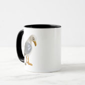 Mug giet naar zijn verloofde. mok (Voorkant links)