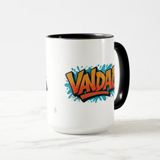 Mug | Gift Idea | Coffee & Tea Cup Mok (Voorkant rechts)