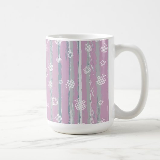 Mug – Gingham Orchard Koffiemok (Rechts)