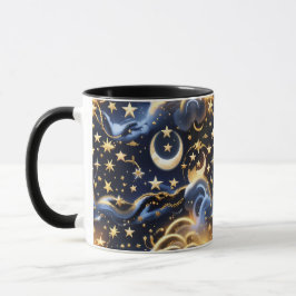 Mug - Glowing Luna Celestial Moon Mok