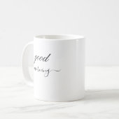 mug good morning,good night op maat  koffiemok (Voorkant links)