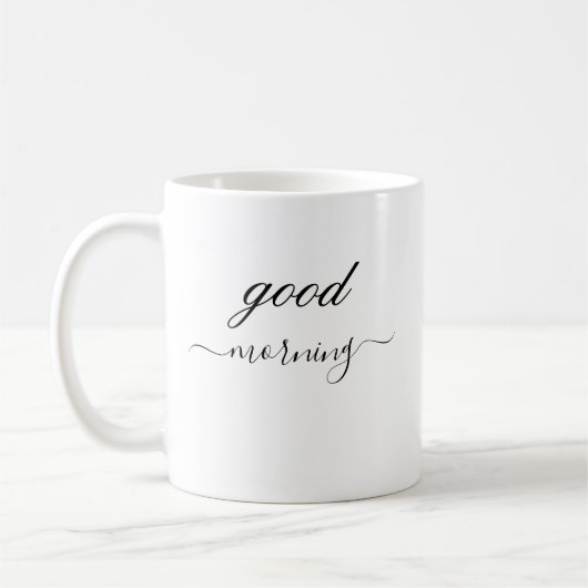 mug good morning,good night op maat  koffiemok (Links)